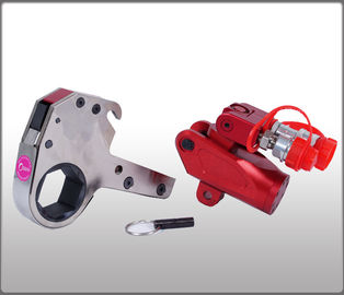 Low Profile Hydraulic Torque Wrench 585-5858N.M , Hydraulic Bolting Tools