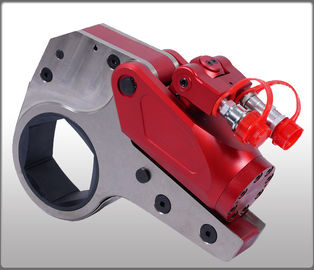 Low Profile Hydraulic Torque Wrench 585-5858N.M , Hydraulic Bolting Tools