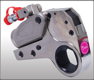 Clé dynamométrique hydraulique de profil bas de Customrized, outil de serrage boulon-écrou hydraulique