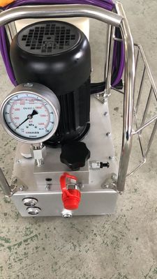 Pompe hydraulique électrique pour cric hydraulique, pompe de cylindre